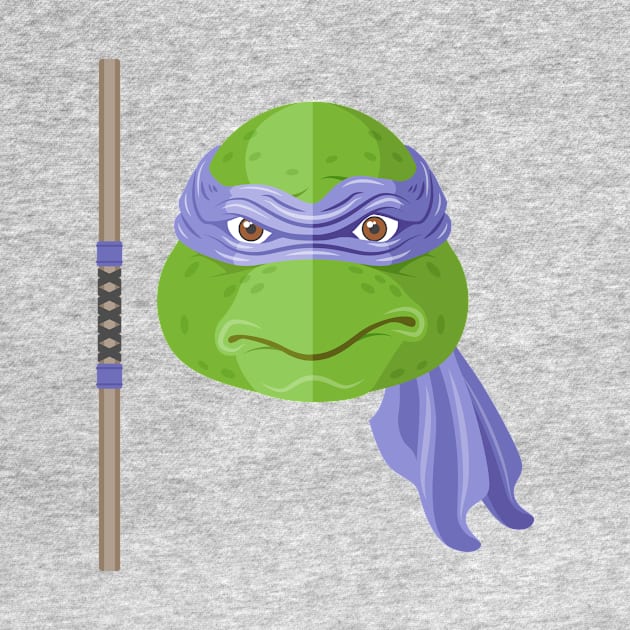 Donatello by AJIllustrates